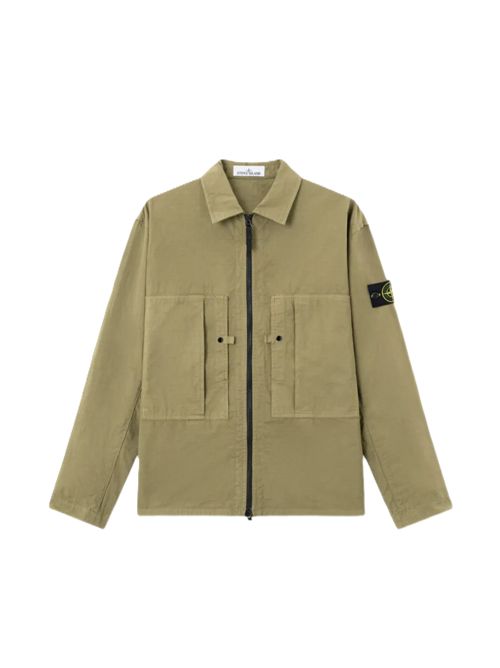 Stone IslandGiacca con applicazione logo e zip Stone Island | L1S151200005S0298V005G